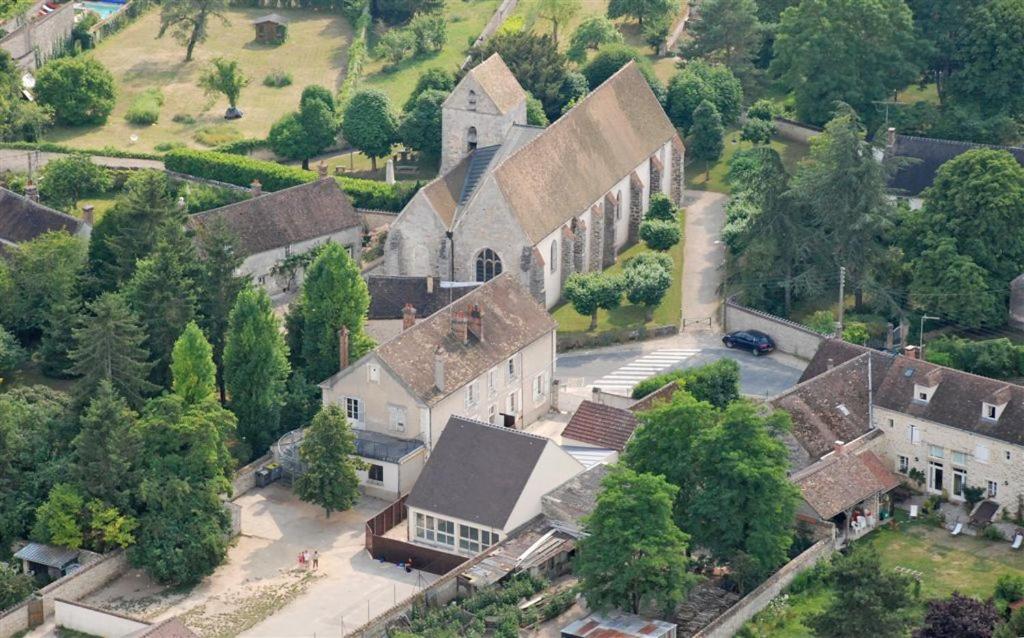 Maison De Charme En Foret De Fontainebleau Recloses Экстерьер фото